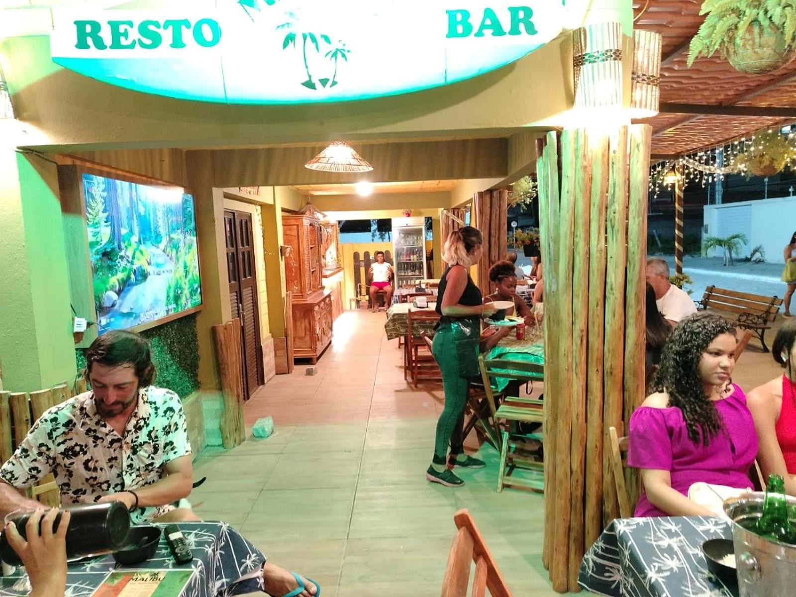 Hostel Malibu Pôrto das Galinhas Exteriör bild