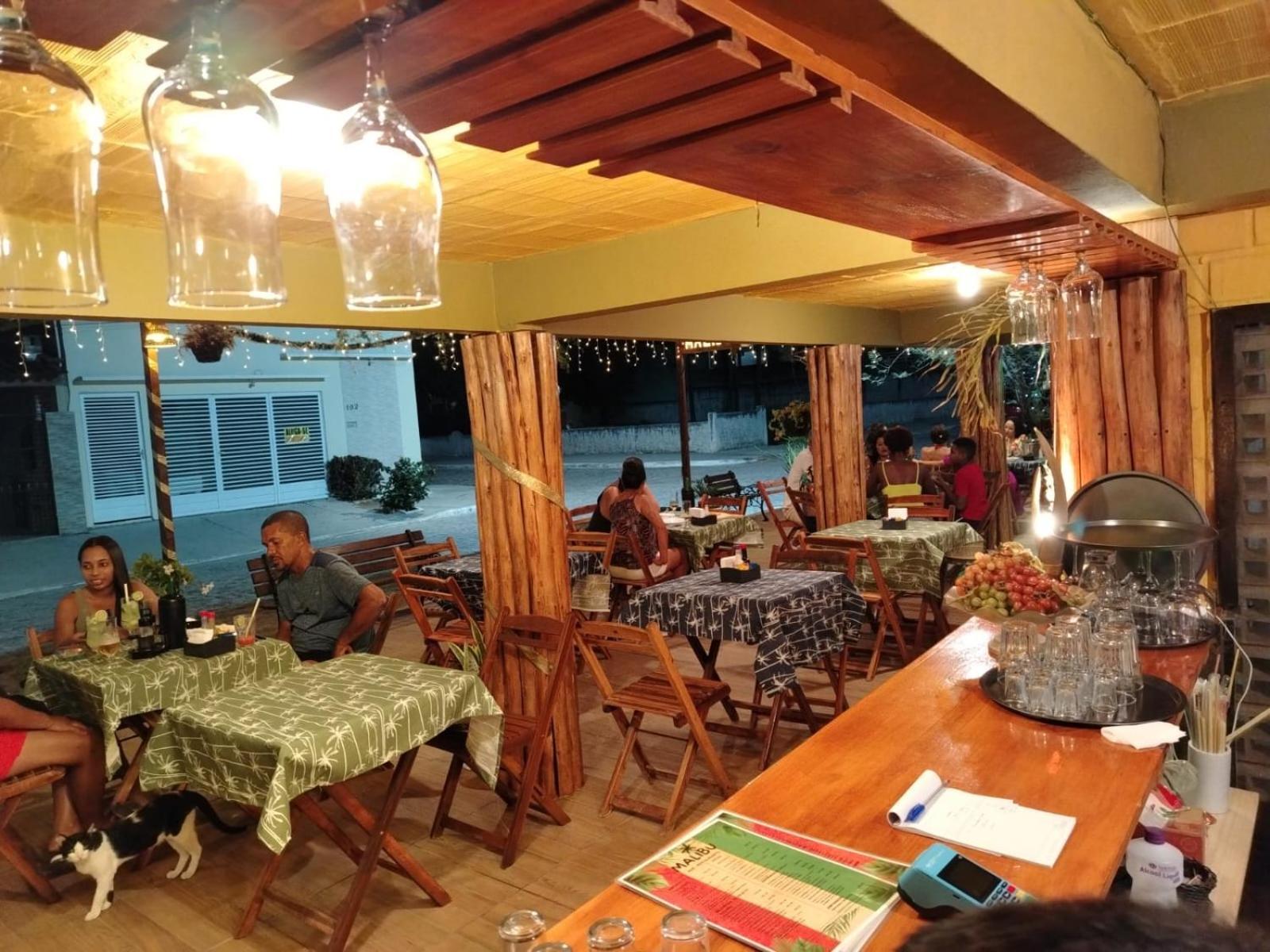 Hostel Malibu Pôrto das Galinhas Exteriör bild