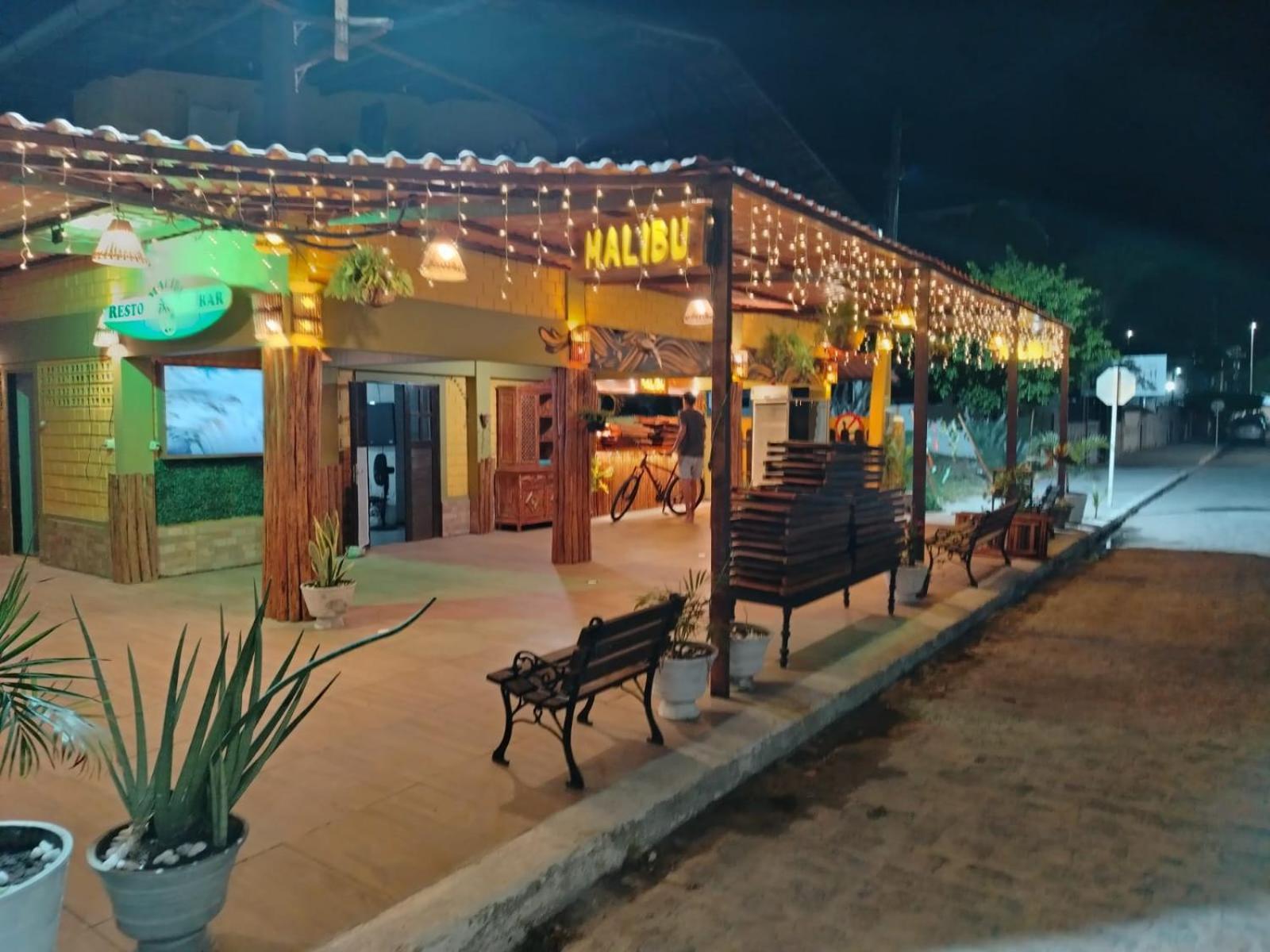 Hostel Malibu Pôrto das Galinhas Exteriör bild